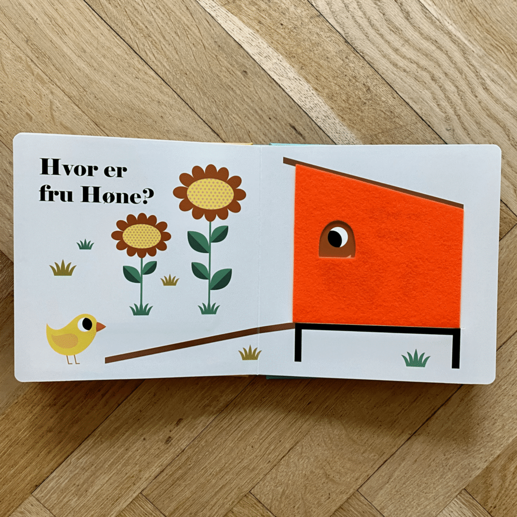 Var är frun. Höna