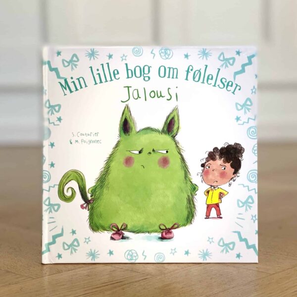 min nya bok om känslor, svartsjuka från förlaget Bolden
