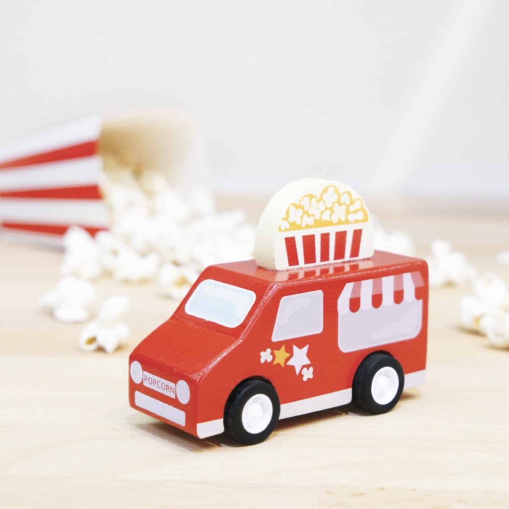 Sweet & Treats Pullbacks - Popcorn Truck Le Toy Van