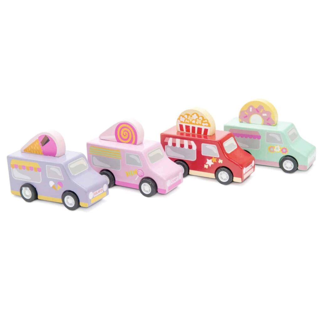 Sweet & Treats Pullbacks - Le Toy Van