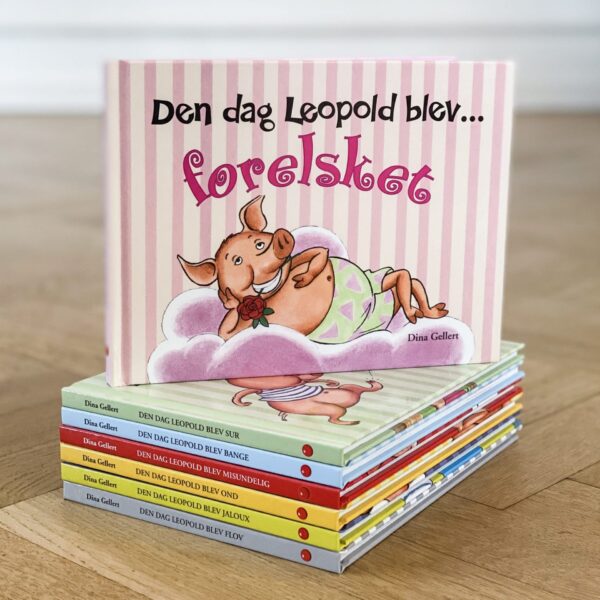 Leopoldpaketet - Set om 7 böcker