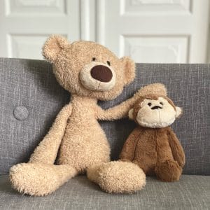 Moche Monkey fra Manhattan Toy