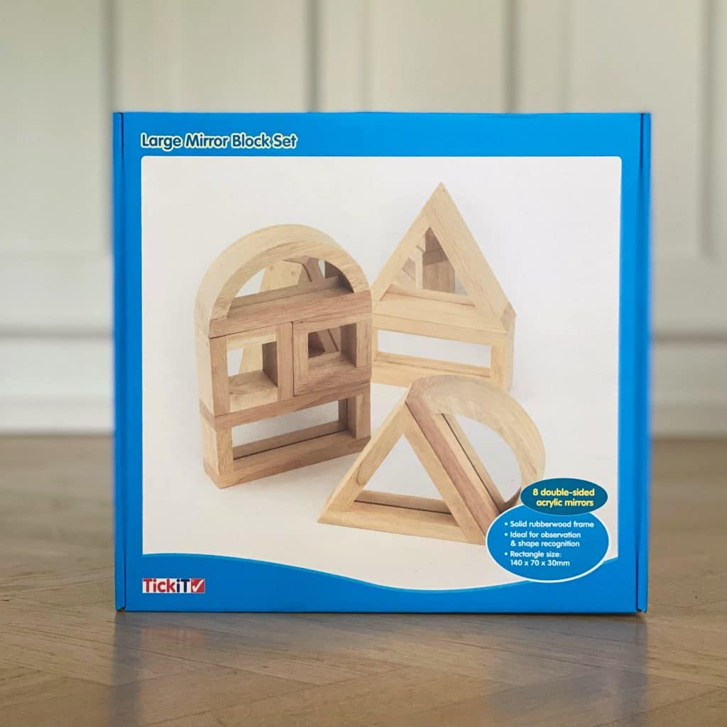 Spegel block