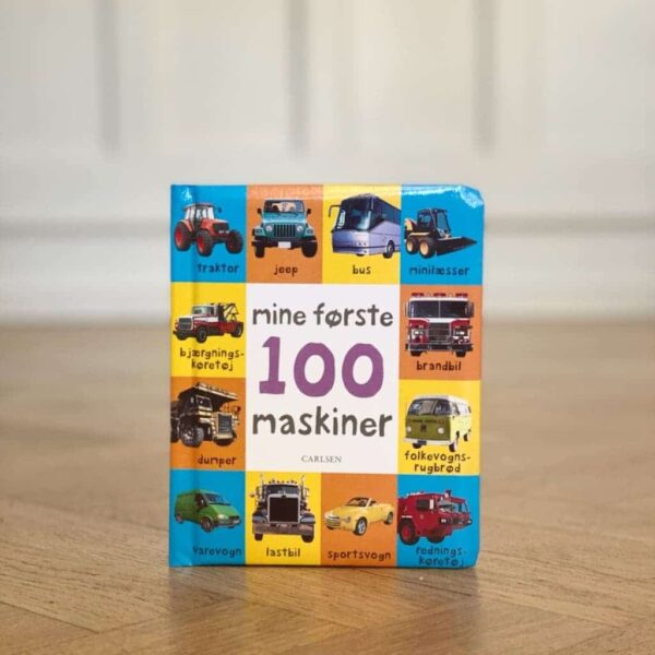Mina första 100 maskiner