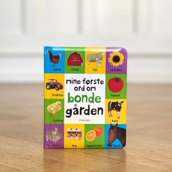 Mina första ord om gården