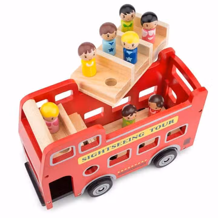 City tour bus - New Classic Toys
