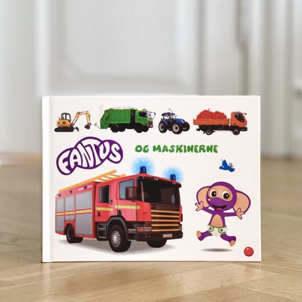 Fantus och maskinerna - Bollen