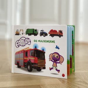 Fantus og maskinerne åben - Bolden