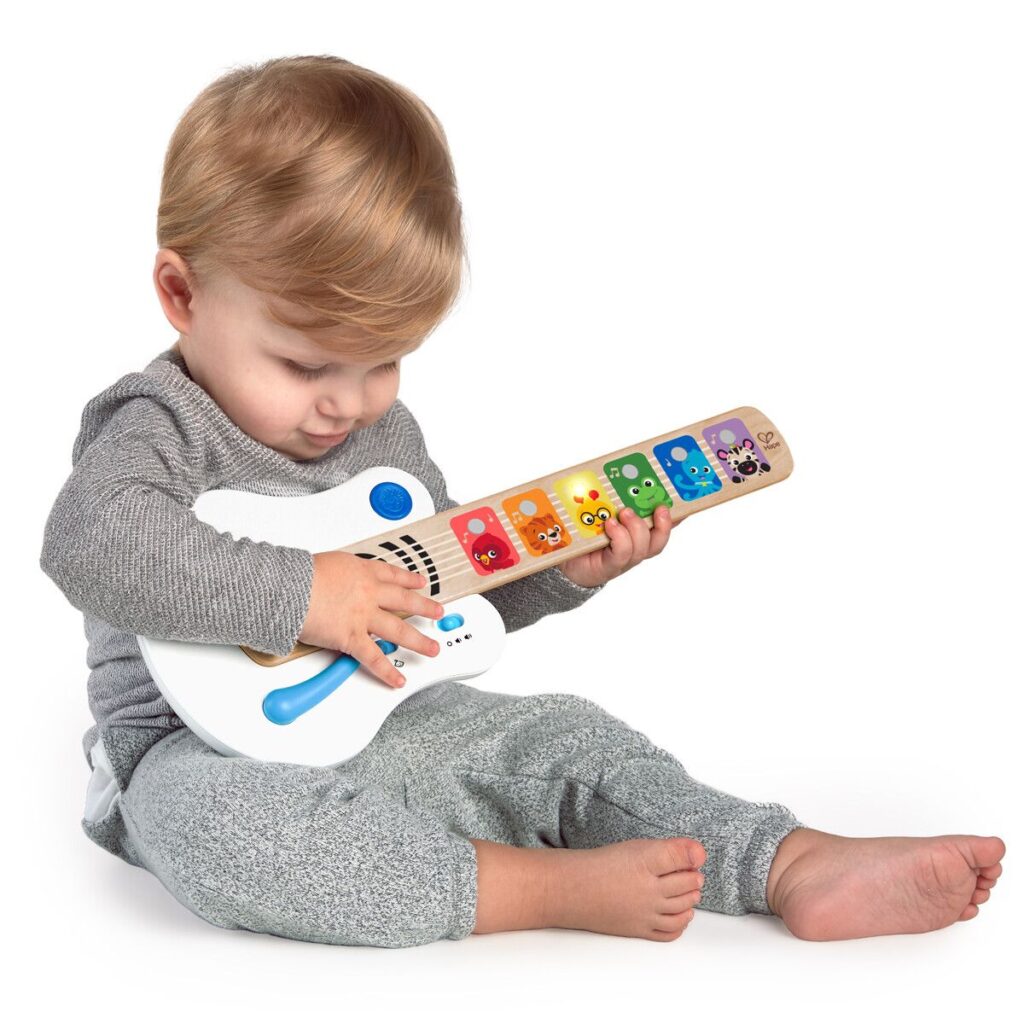 Spela Guiter Kids Hape Magic Touch Gitarr
