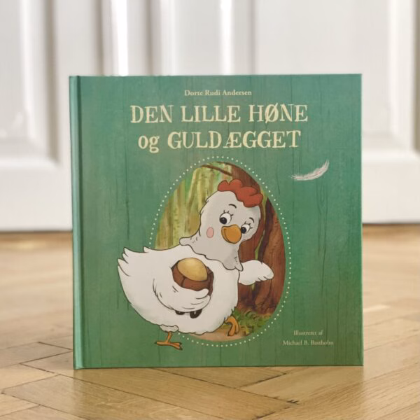 Den lilla hönan och guldägget från förlaget Bolden