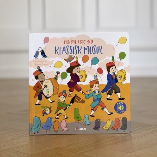 Min spelbok för klassisk musik - Bollen