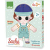 Trä pussel - klänning Sasha. Vilac Vilac