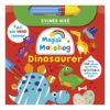Magisk målarbok dinosaurier