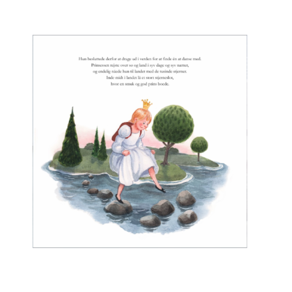 Prinsessan som var den enda bilden i boken
