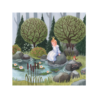 Prinsessan som var den enda bilden på bokens tredje sida