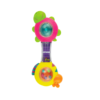 Shakin Shell rangle fra Lamaze pink orange