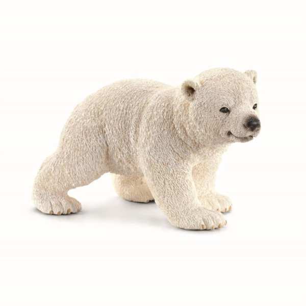 Schleich isbjörn ung promenader
