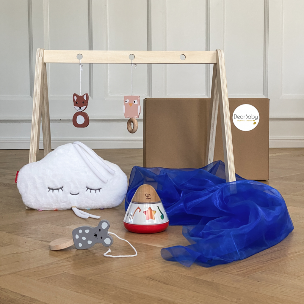 2-månaders låda DearBaby