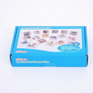 MY EMOTIONS WOODEN TILES BOX
