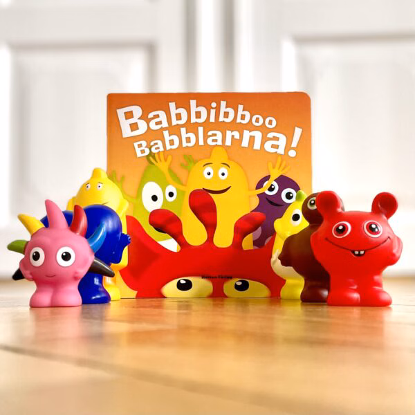 Vad gör Babblarna? Tidig språkutveckling