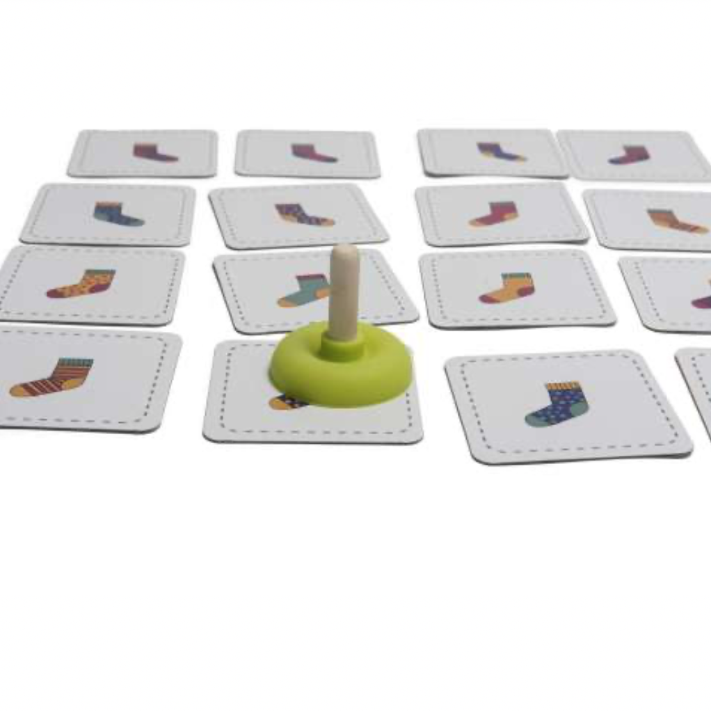 krokodilens strumpor spel