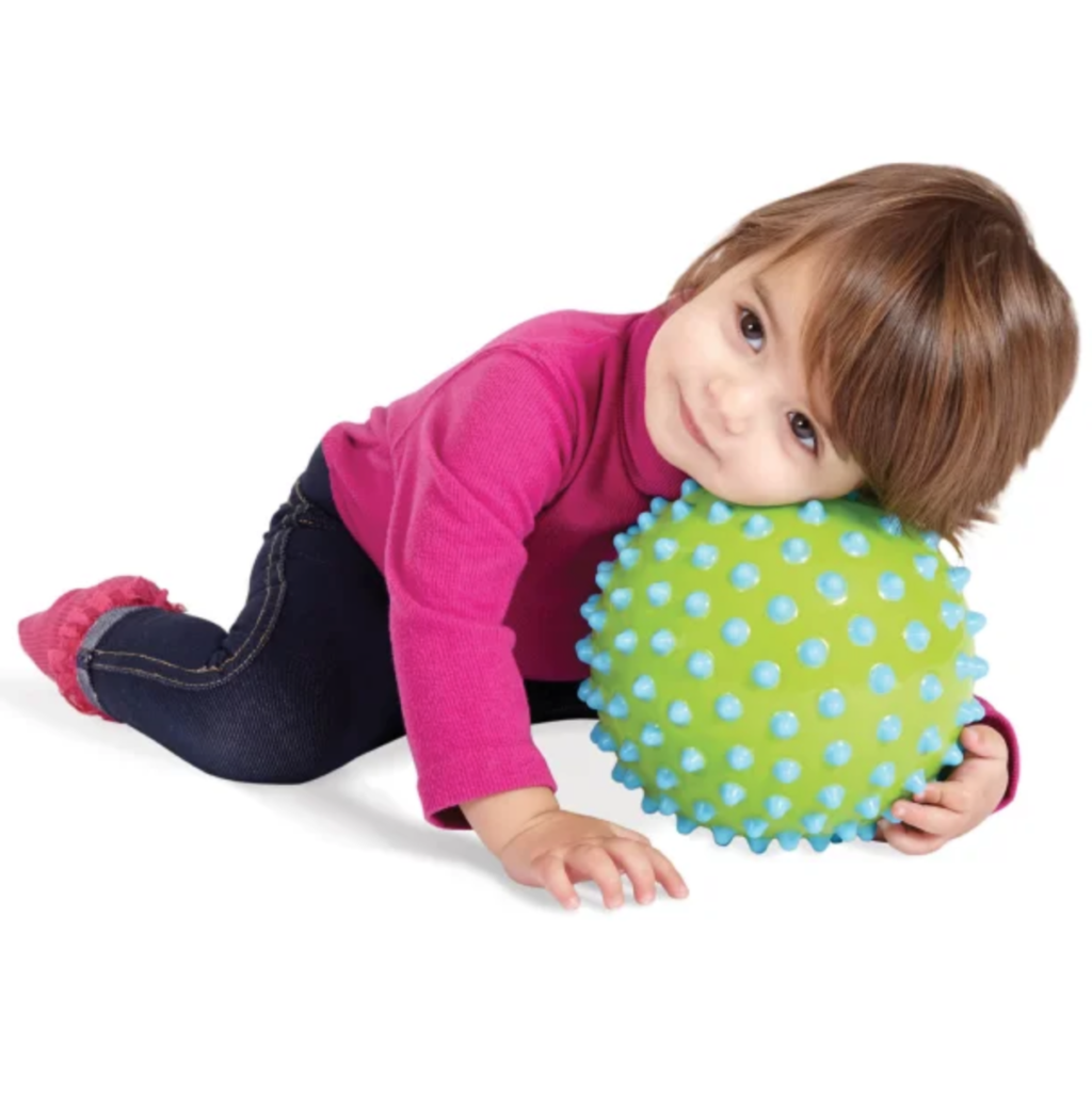 Sensorisk Boll - Sensorisk Prickboll 18 cm utan luft
