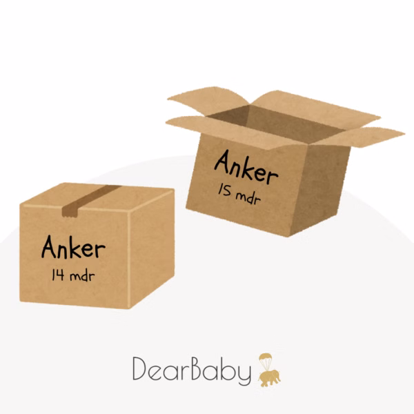 gavekort 2 måneders abonnement dearbaby
