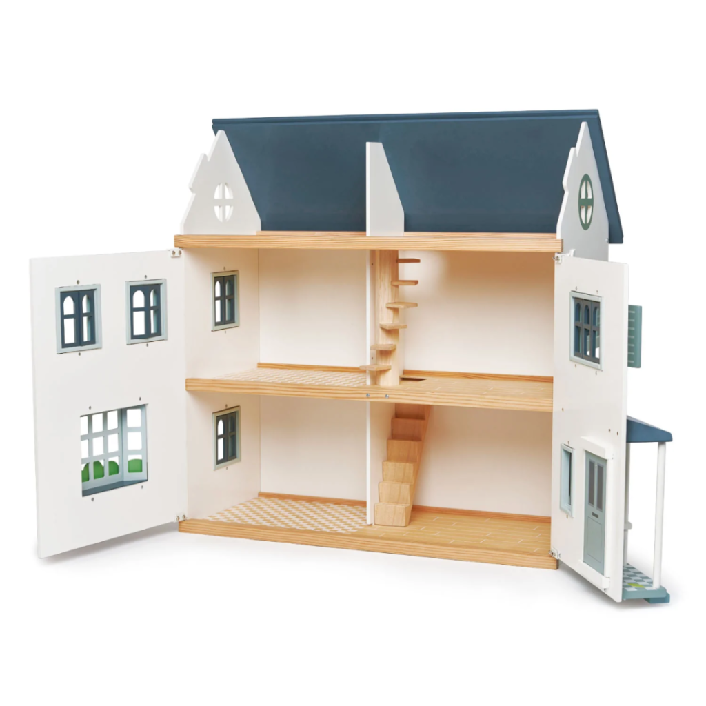 Dukkehus - Dovetail House - Tender Leaf