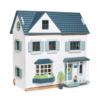 Dukkehus - Dovetail House - Tender Leaf
