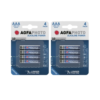 Batterier Alkaliskt Platinium AAA 8st I AgfaPhoto