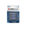 Batterier Alkaliskt Platinium AAA 4st I AgfaFoto