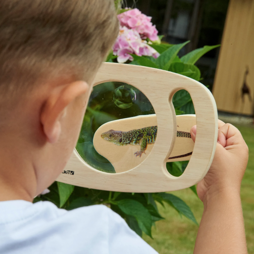 FÖRSTORINGSGLAS SOM ÄR LÄTT ATT HÅLLA