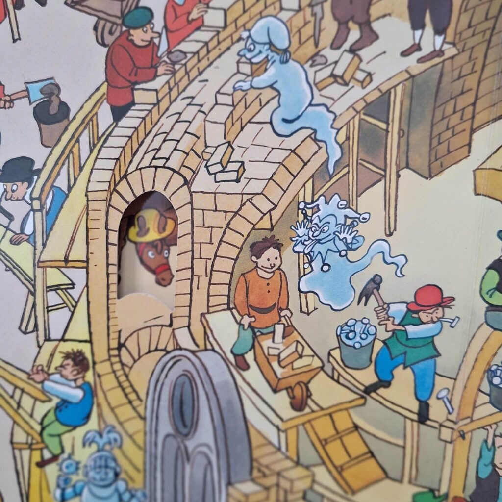 Spöken i det runda tornet pekare Bok Sök och hitta bok Hitta Holger