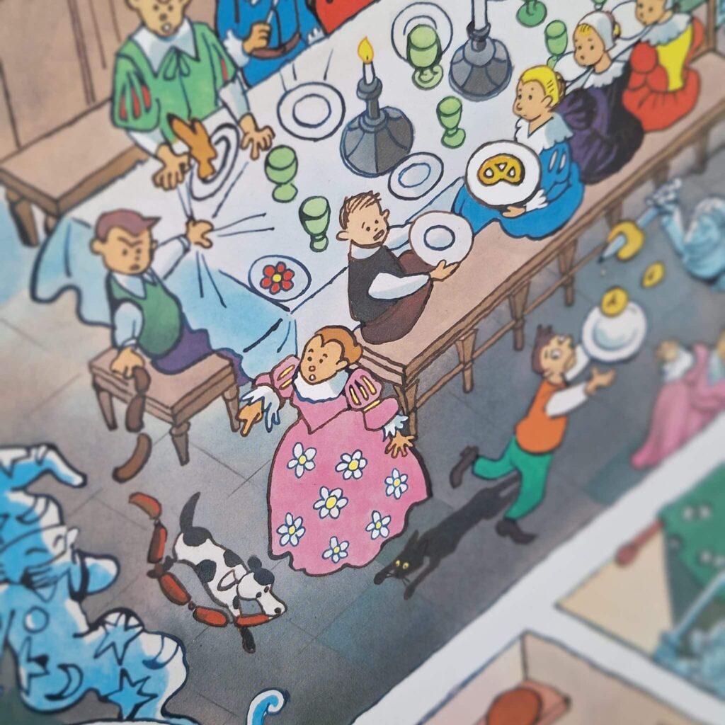 Spöken i det runda tornet pekare Bok Sök och hitta bok Hitta Holger