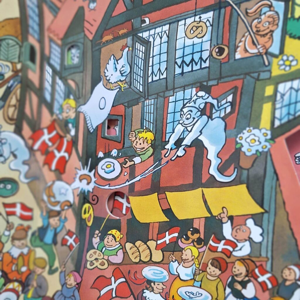 Spöken i det runda tornet pekare Bok Sök och hitta bok Hitta Holger