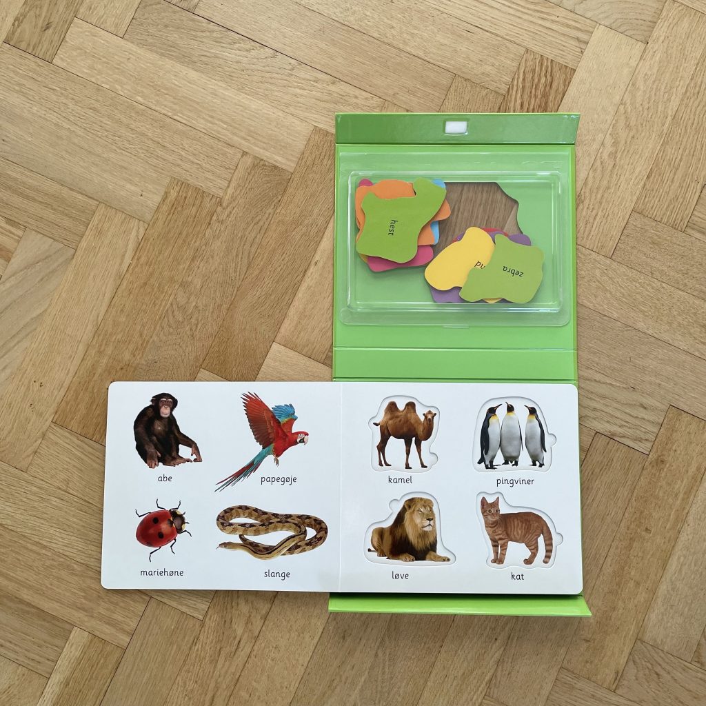 Aktivitetsboxord och djur