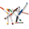 SES Creative - Babyfärger - 8 färger
