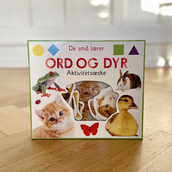 Aktivitetsboxord och djur