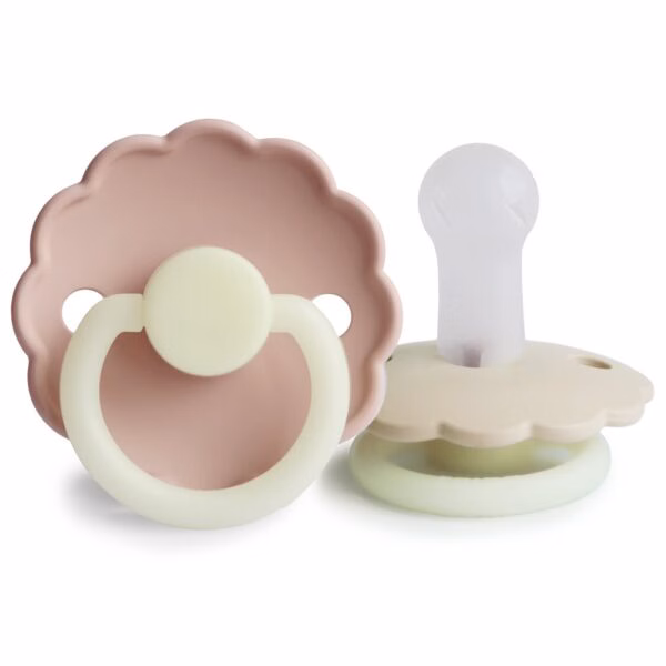FRIGG Daisy silikonnapp 2-pack - natt
