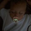 FRIGG Daisy Silikon Napp Natt Självlysande Napp