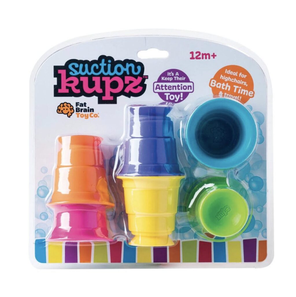 Fat Brain Suction Kupz - 6 st.