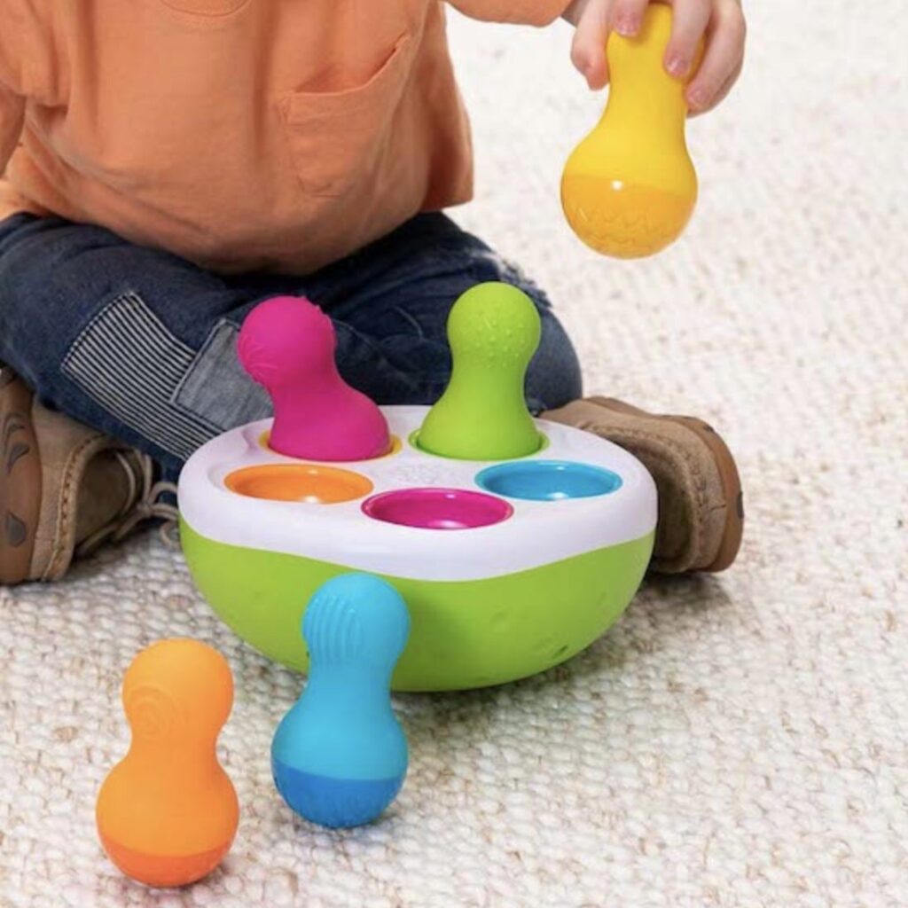 SpinnyPins (på engelska)