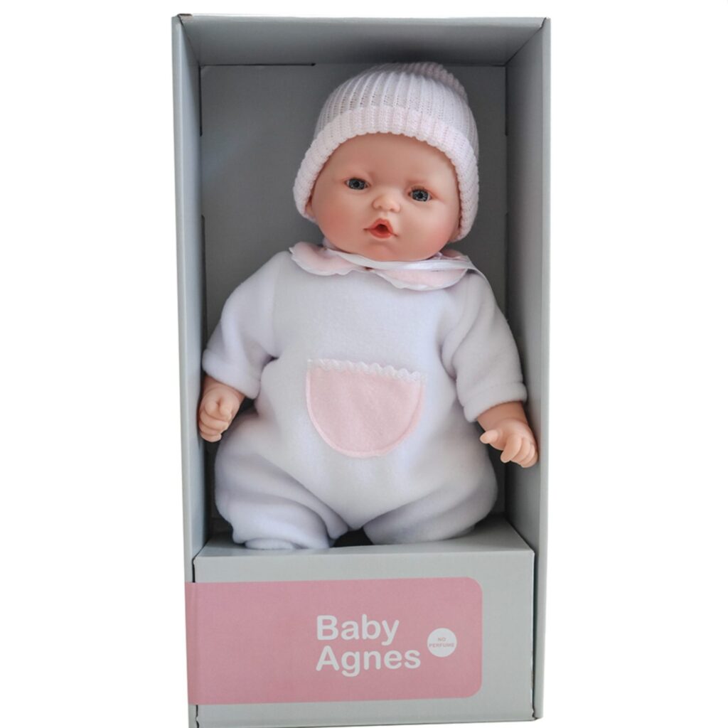 Barrutoys - Docka 36 cm - Baby Agnes