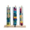 Stack Towers 42 Brick Byggspel - BS Toys