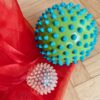 Sensory Kit - Bollar och Sensorisk Halsduk