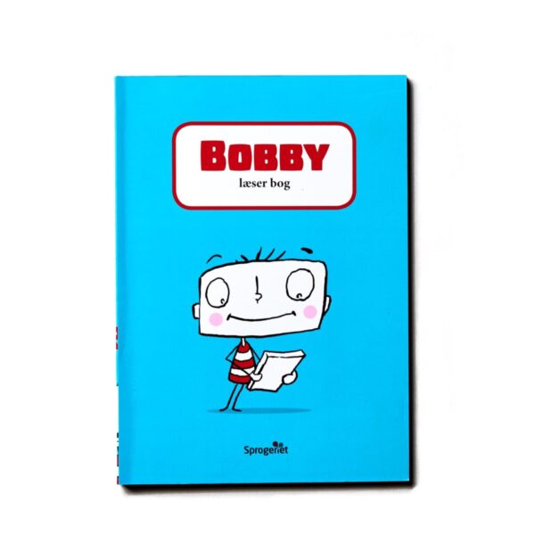 BOBBY läser bok