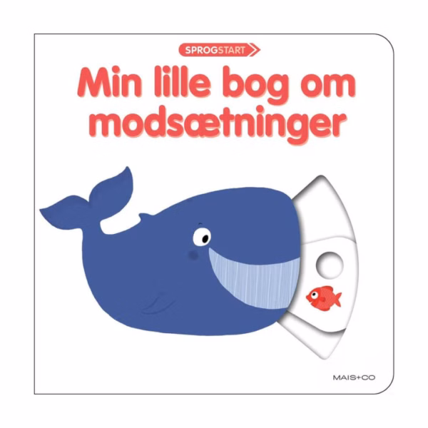 min lille bog om modsætninger sprogstart