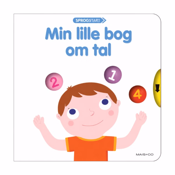 min lille bog om tal sprogstart