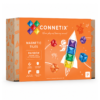 Connetix fyrkantigt paket - 42 stycken