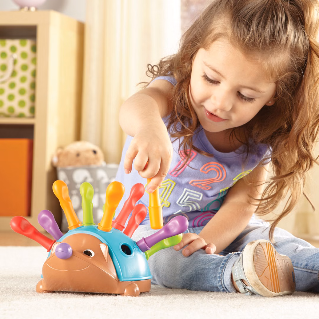 Finmotorik pindsvin learning resources
